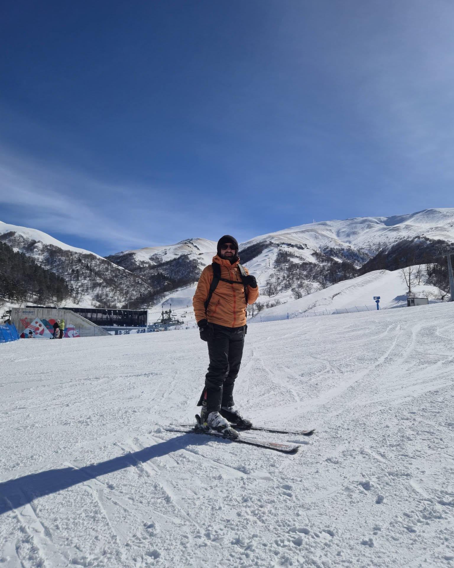 Bakuriani Ski Resort — photo by @irakli__khoperia