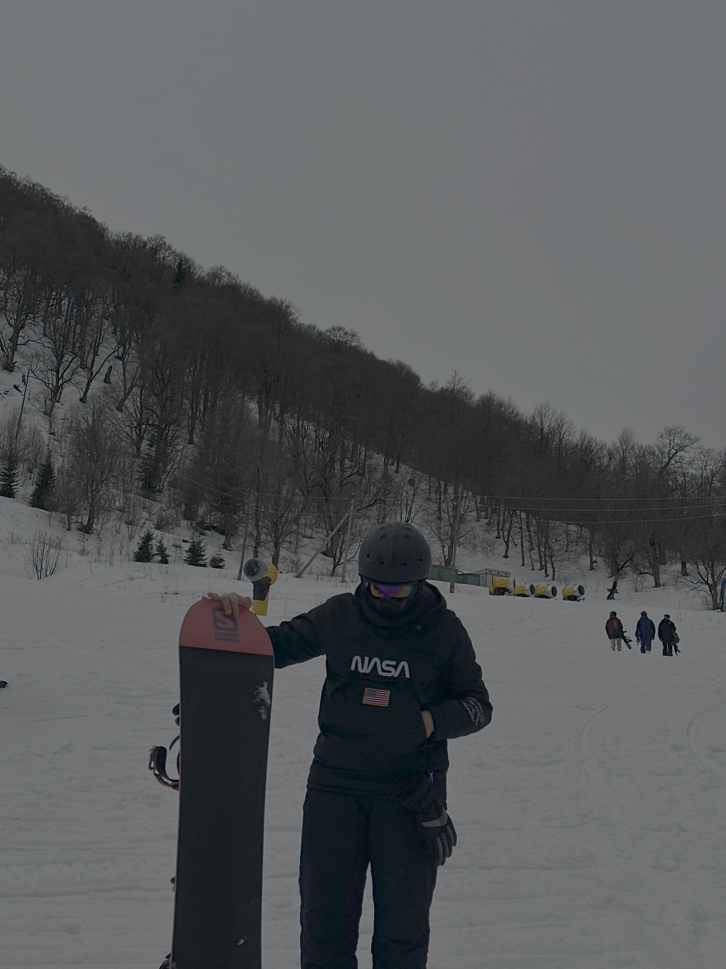 Bakuriani Ski Resort — photo by @gelasharashidzee