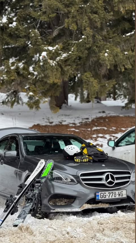 Bakuriani Ski Resort — photo by @come.in.georgia