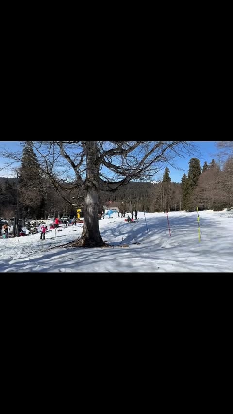 Bakuriani Ski Resort — photo by @come.in.georgia