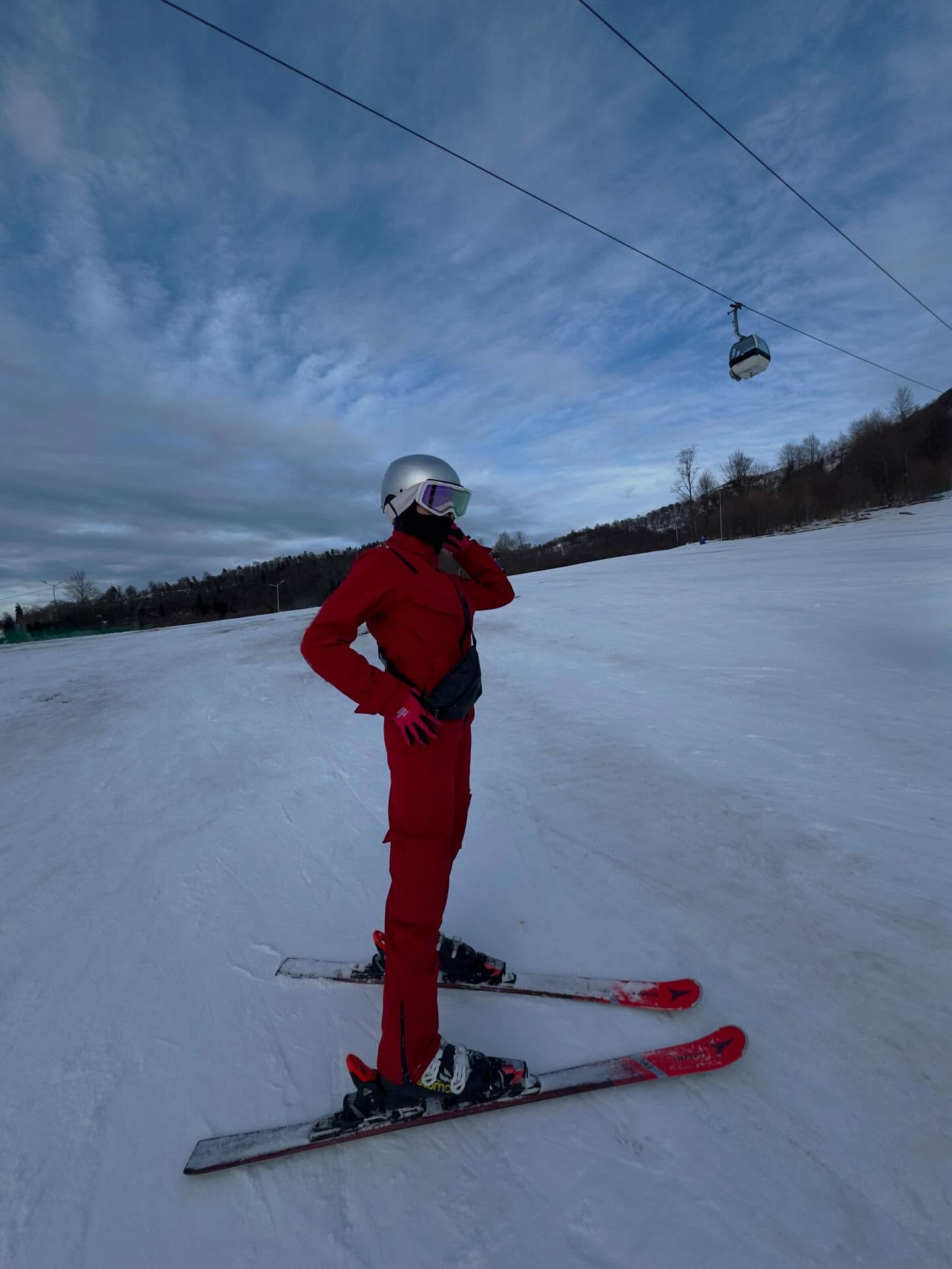 Bakuriani Ski Resort — photo by @magdaakv