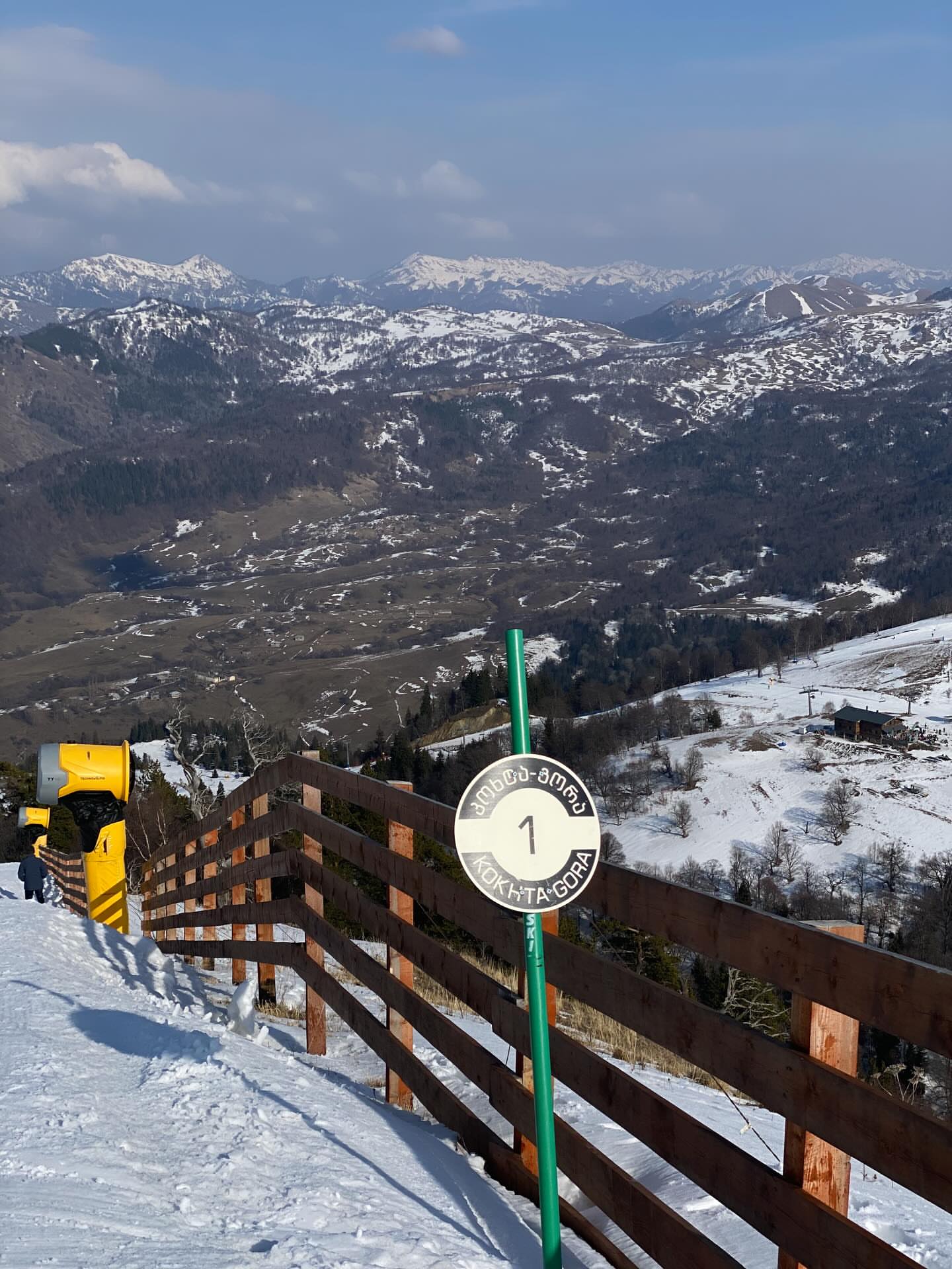 Bakuriani Ski Resort — photo by @litskevicho88