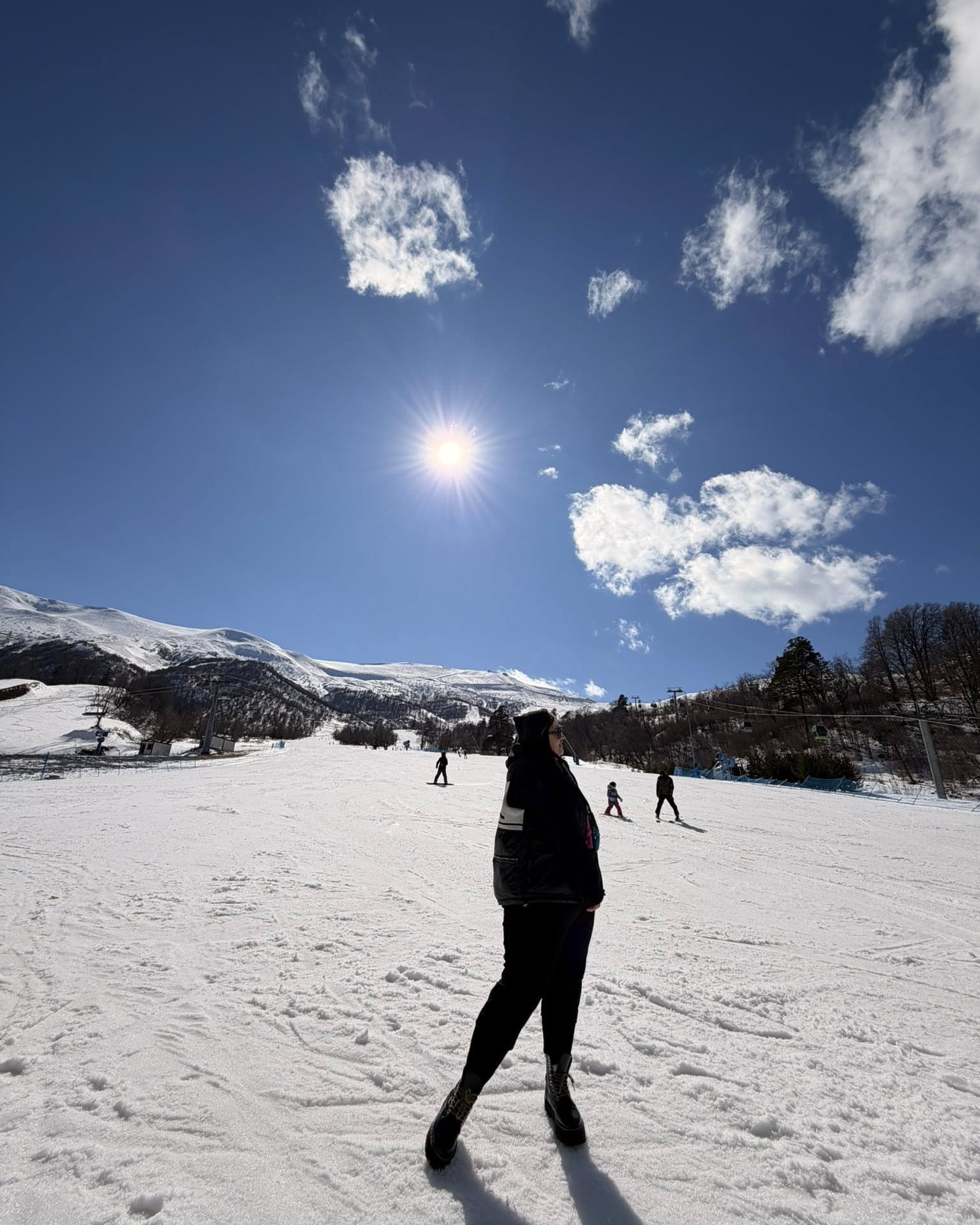 Bakuriani Ski Resort — photo by @babunashvili.n