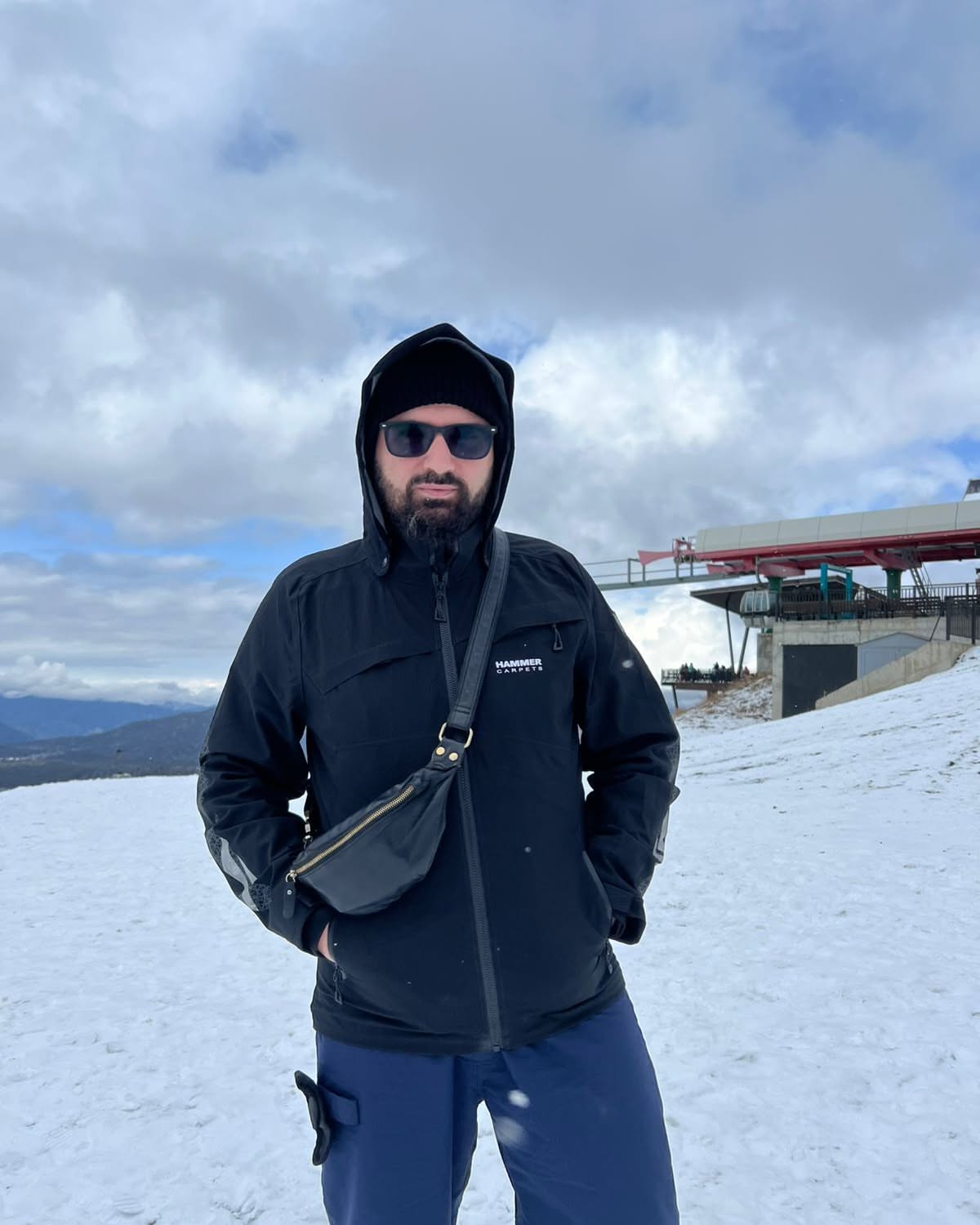 Bakuriani Ski Resort — photo by @nodo.im