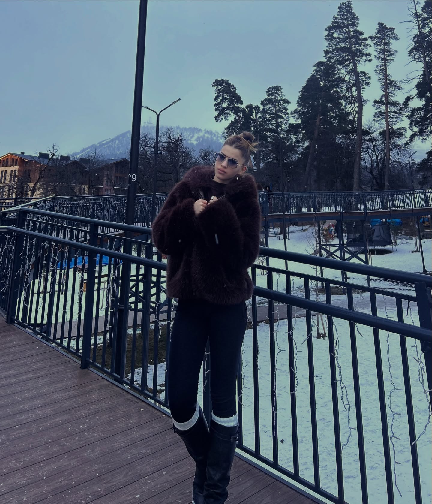 Bakuriani Ski Resort — photo by @tikukavaa21_