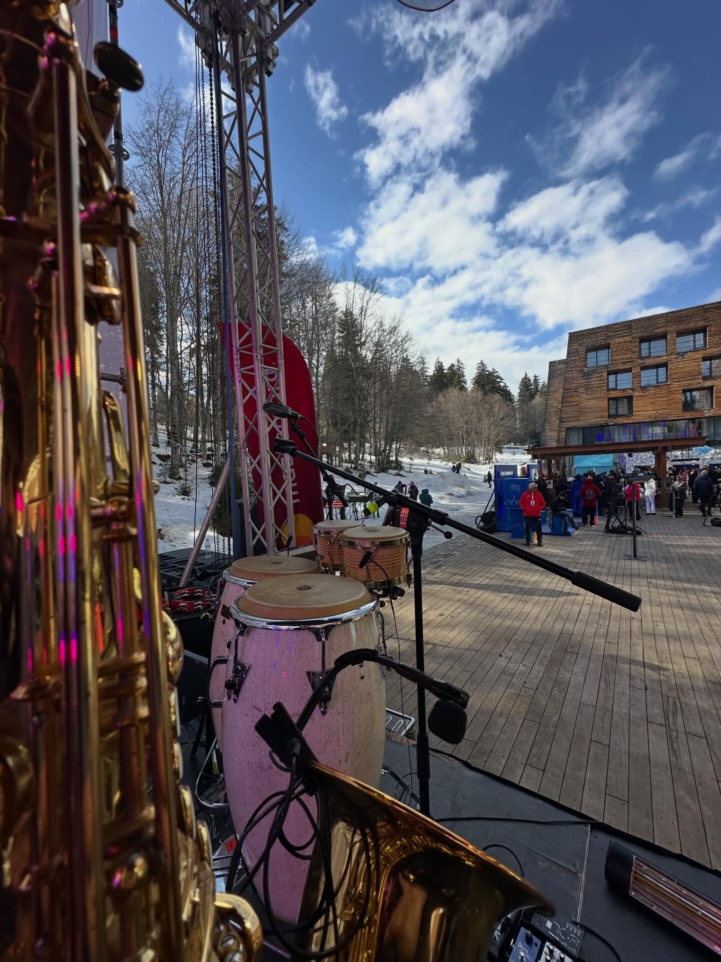 Bakuriani Ski Resort — photo by @peppe.g_