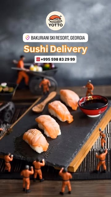 Bakuriani Ski Resort — photo by @yotto_sushi_bakuriani