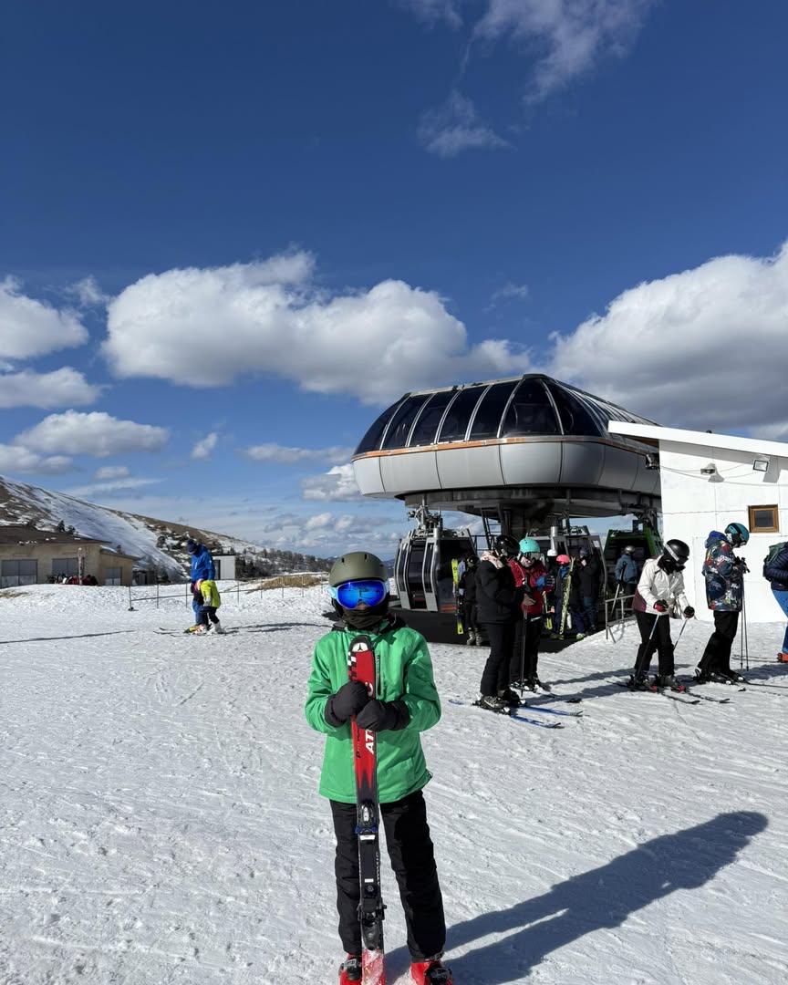 Bakuriani Ski Resort — photo by @tinatinpaksashvili