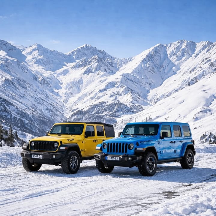 Bakuriani Ski Resort — photo by @ex_cars_ge