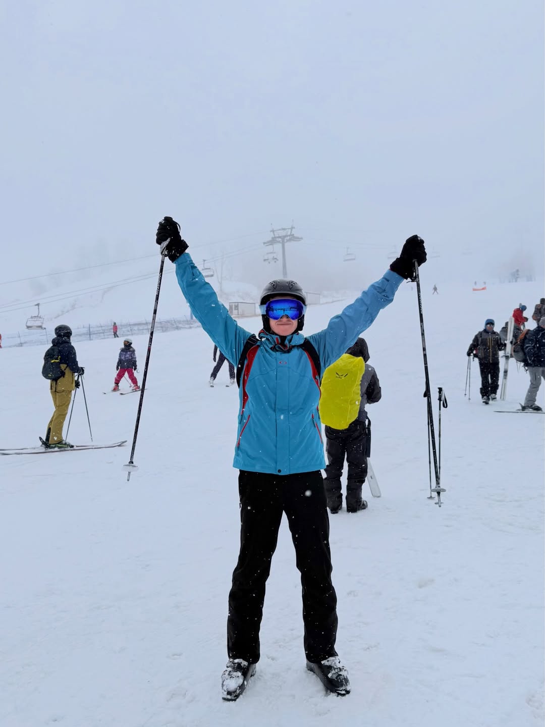 Bakuriani Ski Resort — photo by @mitchellholmes