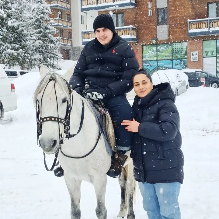 Bakuriani Ski Resort — photo by @nanasmoianii