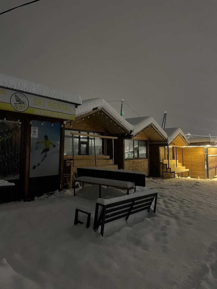 Bakuriani Ski Resort — photo by @ru_salka___