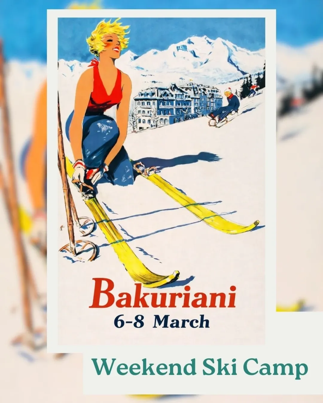 Bakuriani Ski Resort — photo by @driverski