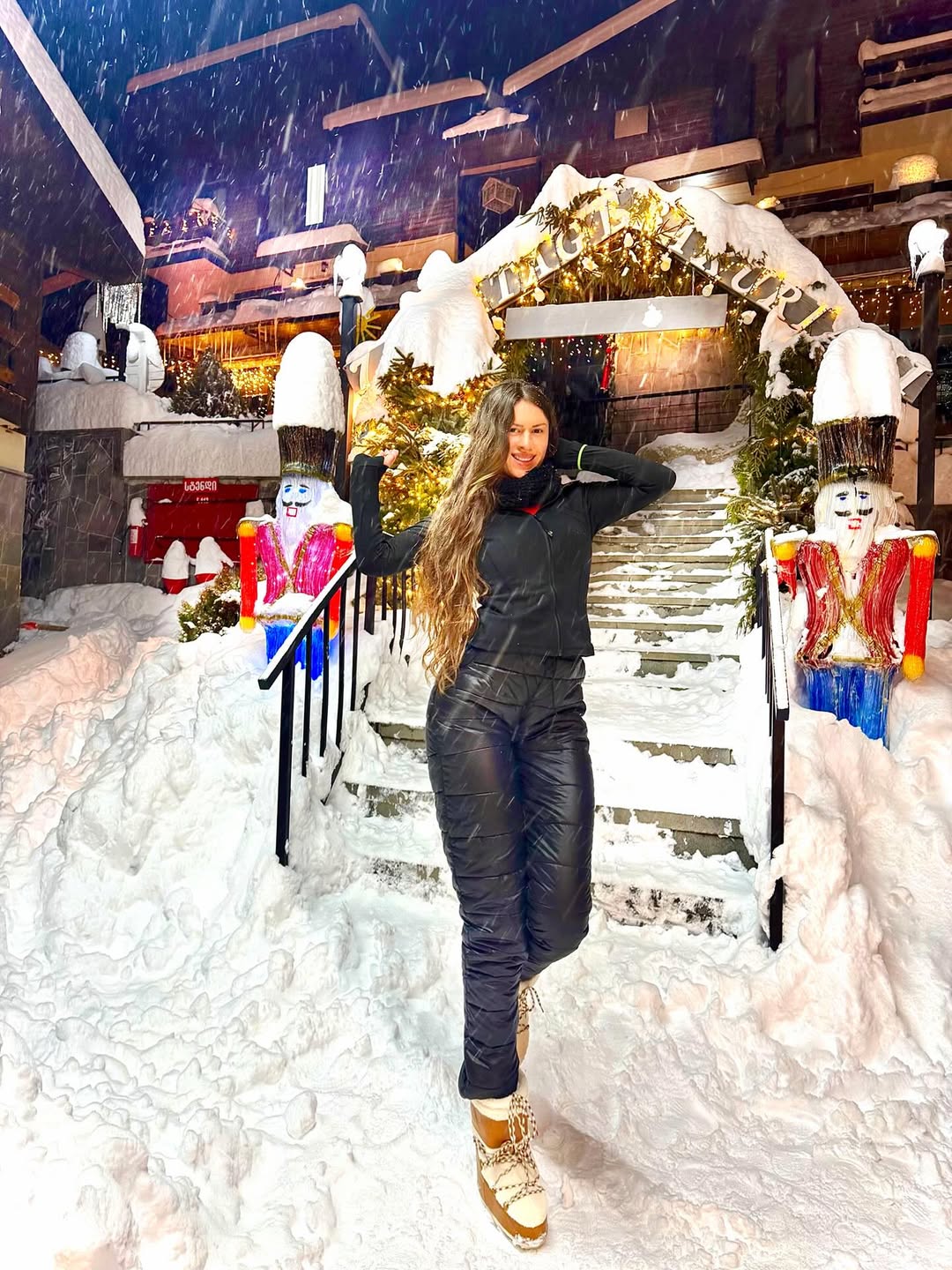 Bakuriani Ski Resort — photo by @marisha7kakhniashvili