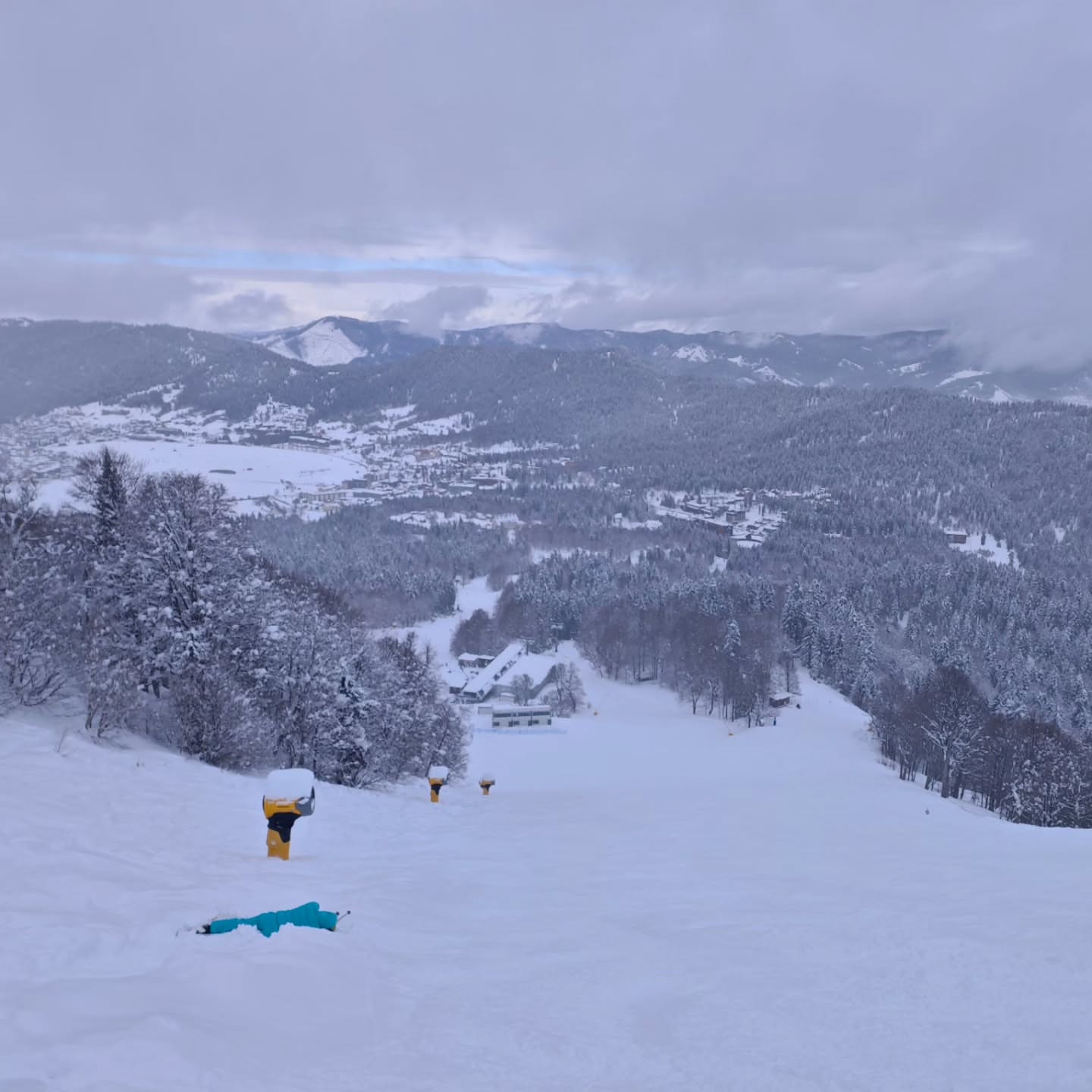 Bakuriani Ski Resort — photo by @p0saginer