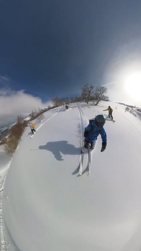 Bakuriani Ski Resort — photo by @flyfell