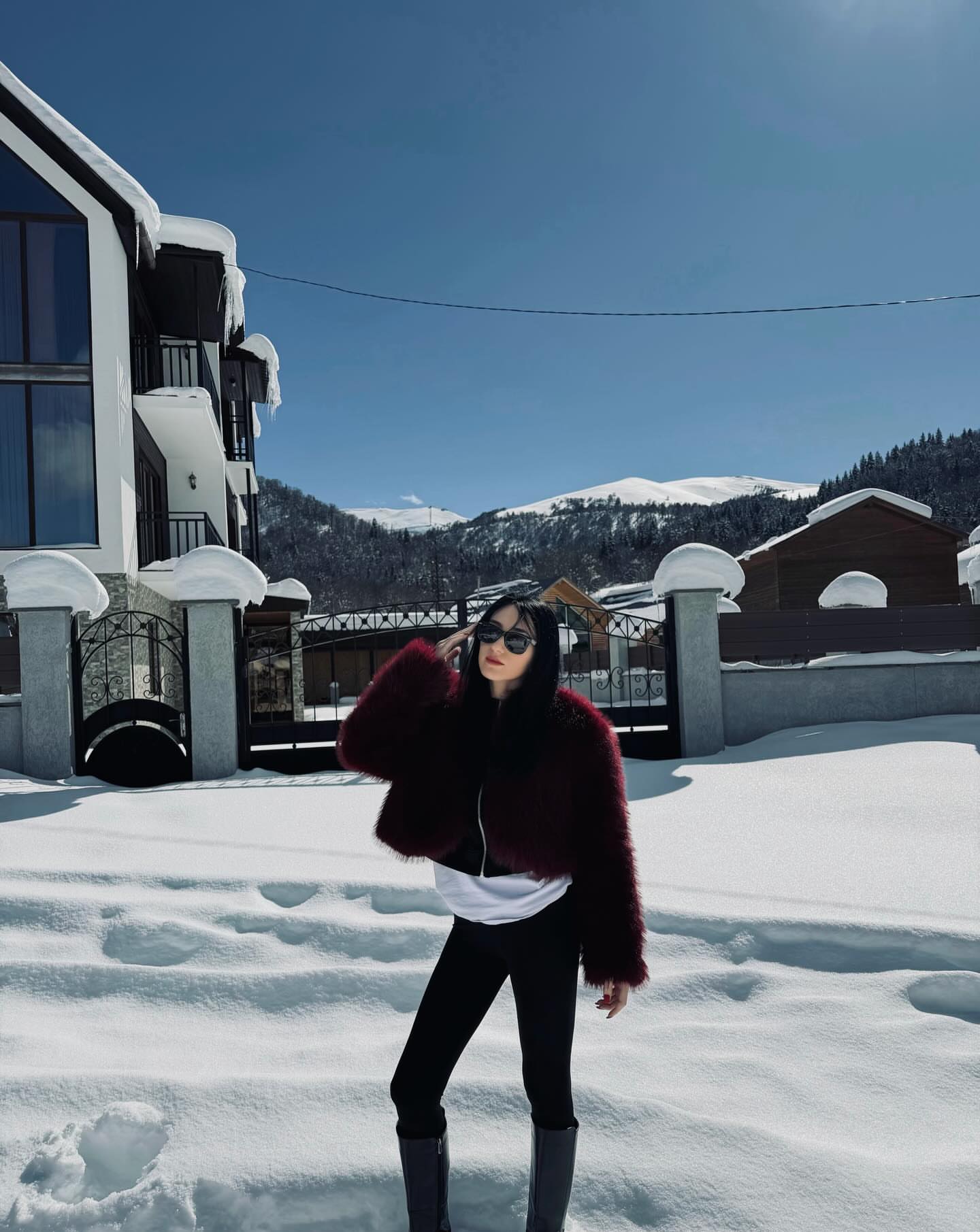 Bakuriani Ski Resort — photo by @mariiamkakhadze