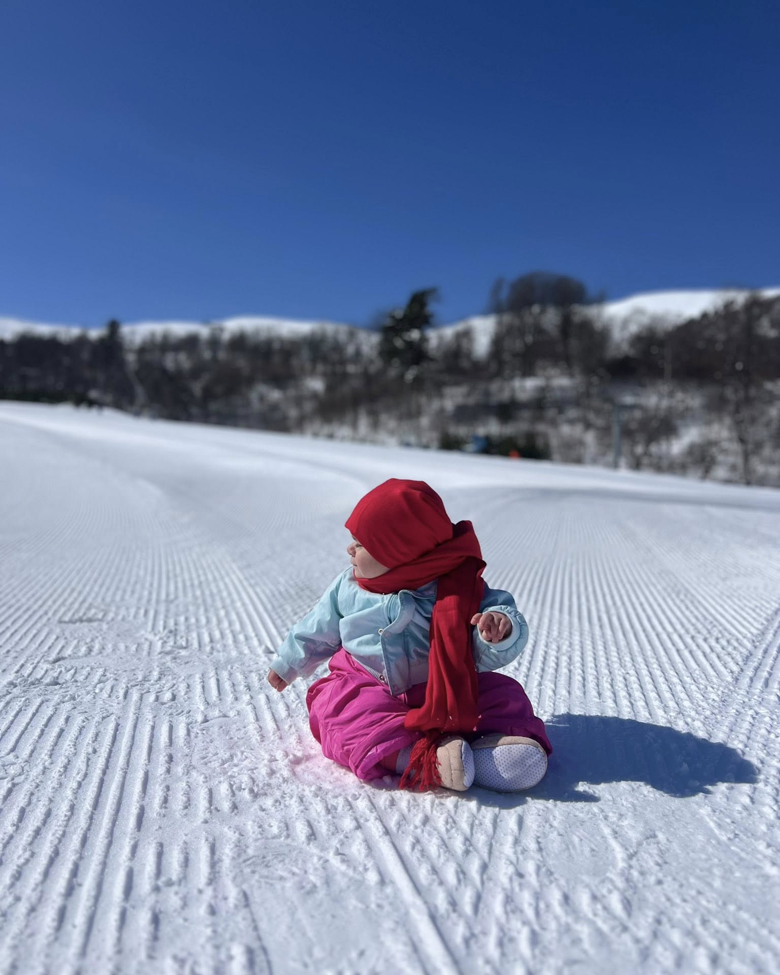 Bakuriani Ski Resort — photo by @mariam_pots