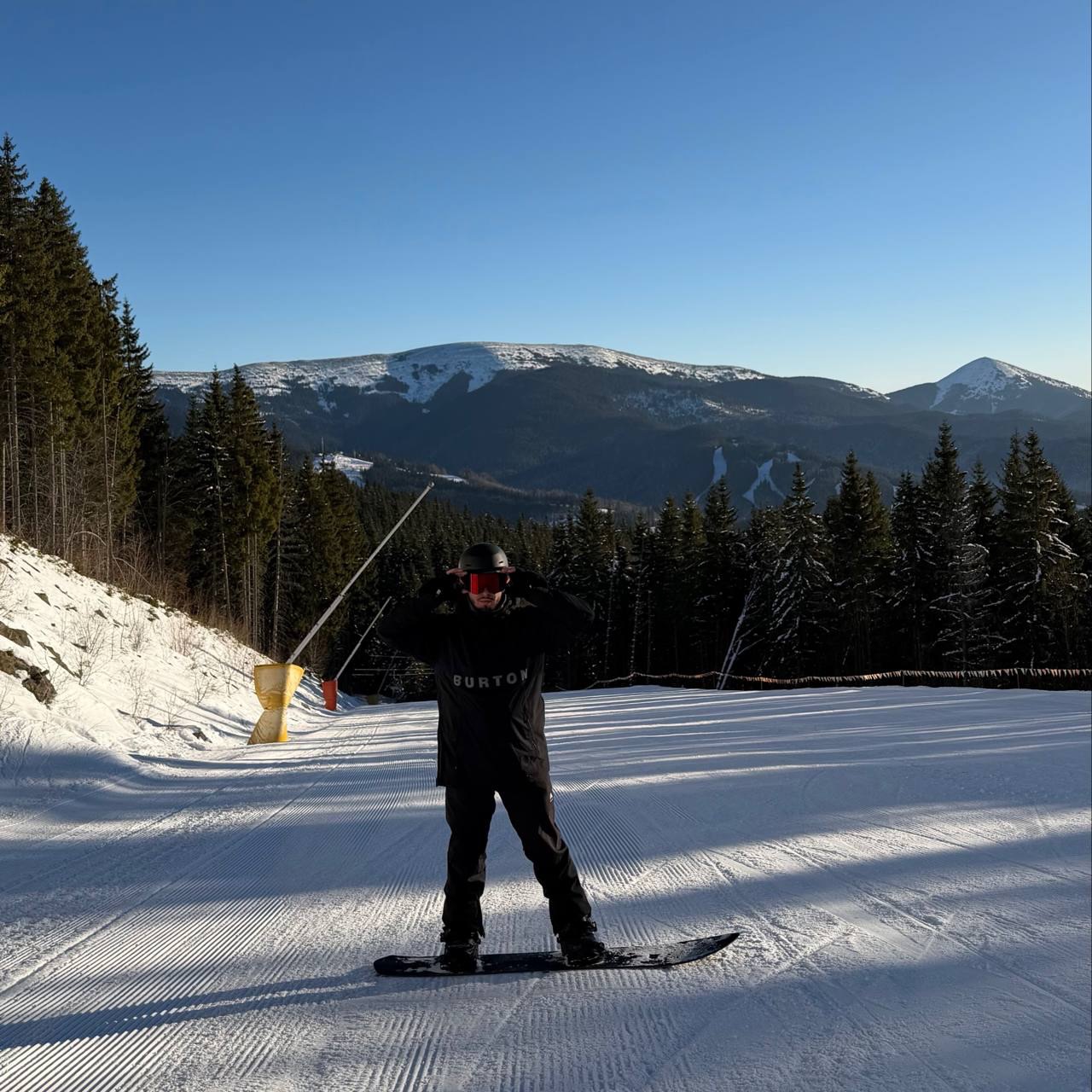 Bakuriani Ski Resort — photo by @pocket_georgia